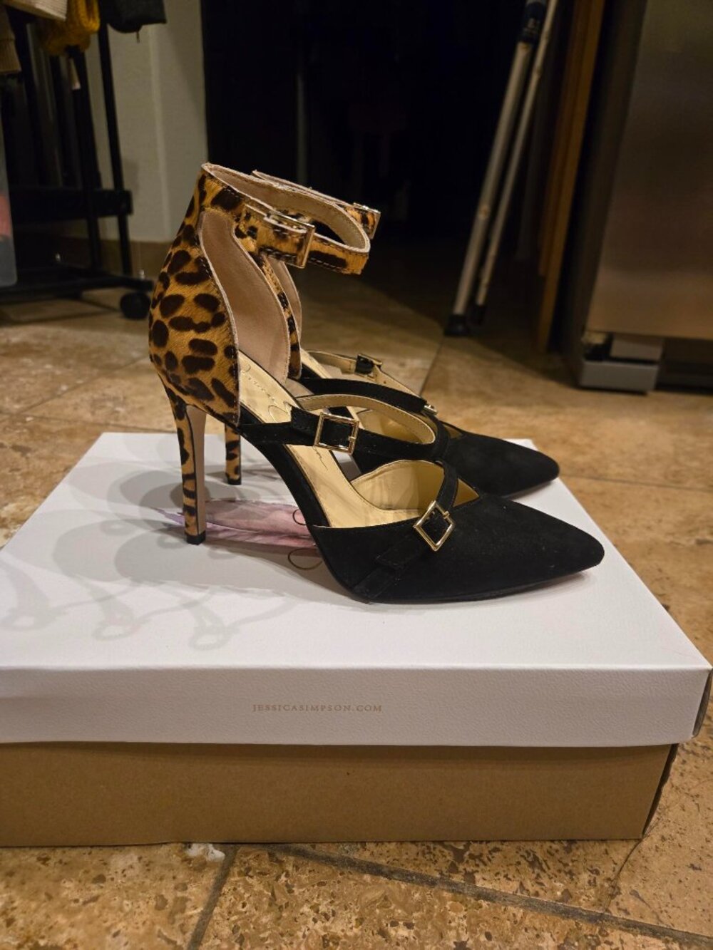 Jessica Simpson Princia Stilettos/ Heels